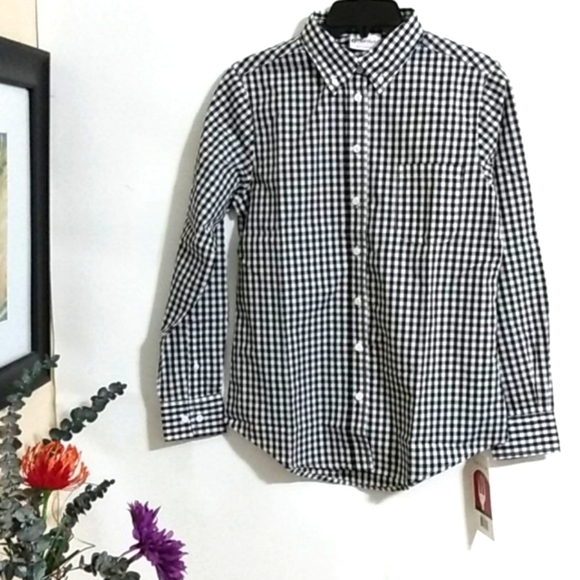 CHEF WORKS NWT WOMEN'S BUTTON DOWN SHIRT SZ - Picture 9 of 10